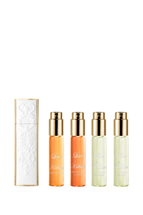 Kilian Love, don't be shy Discovery Set 30ml Perfume Set (4 x 7,5ml) & Travel Spray